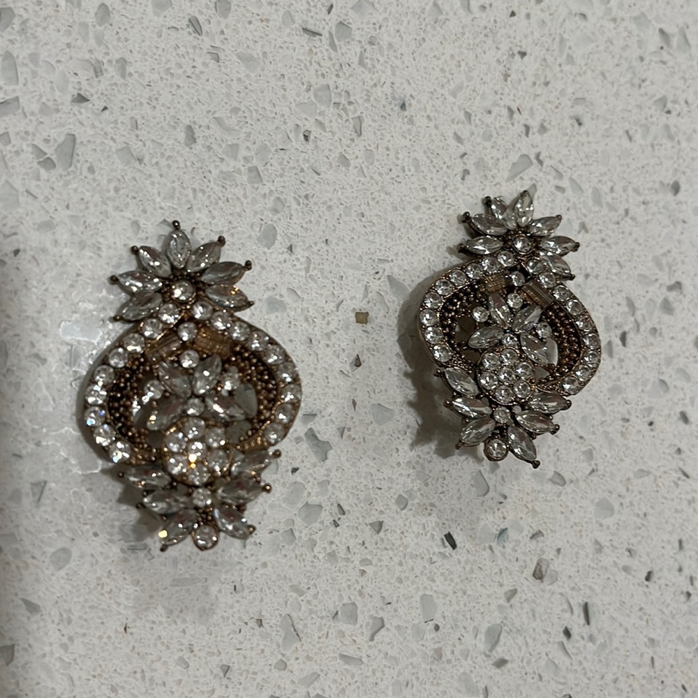 One of a kind earrings